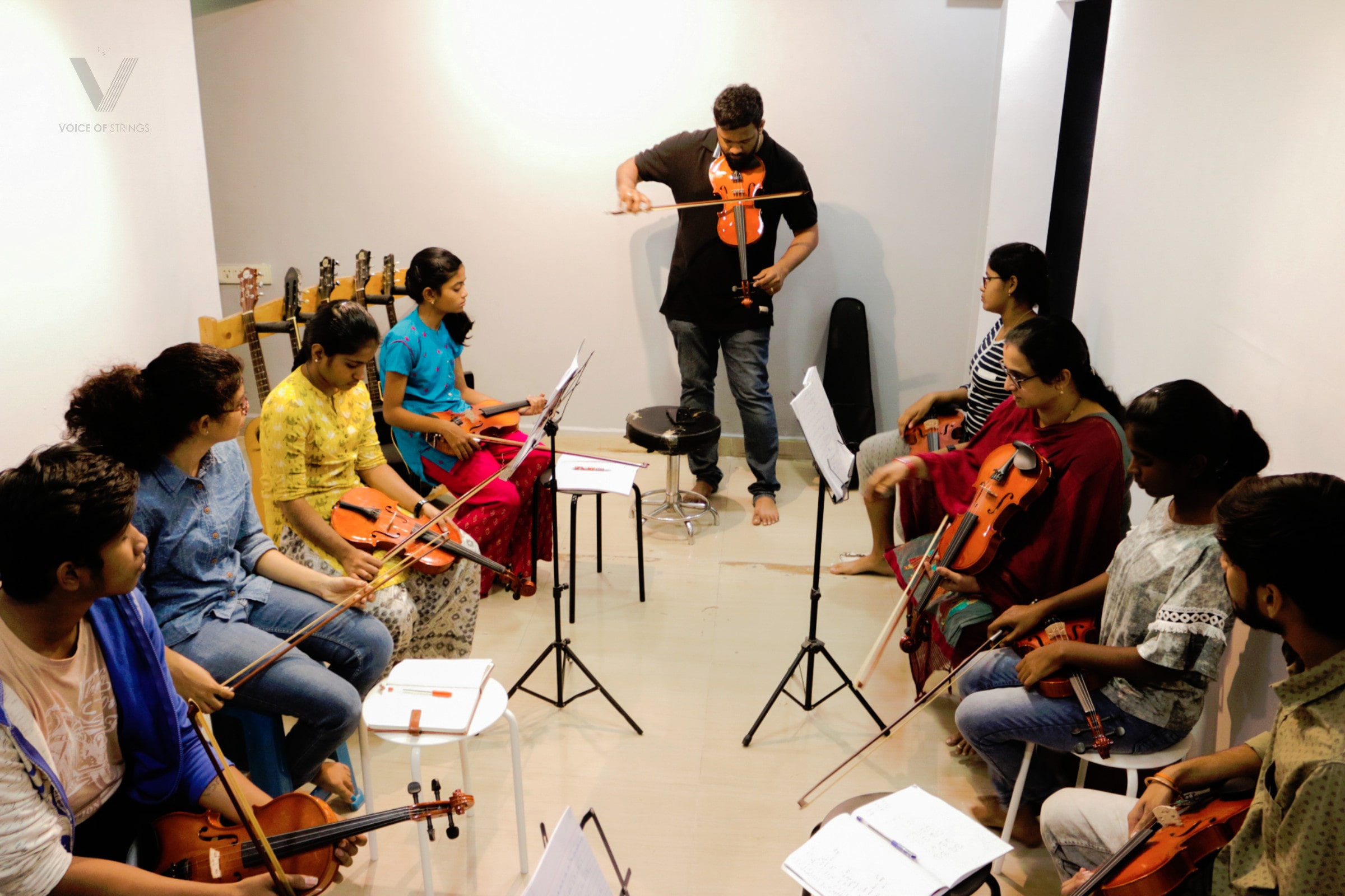 Voice of Strings Music School